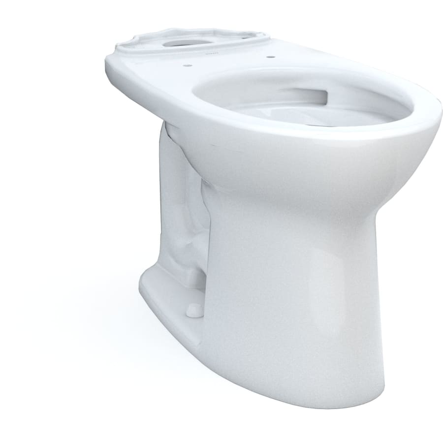 Drake Elongated Toilet Bowl Only with CeFiONtect - Less Seat