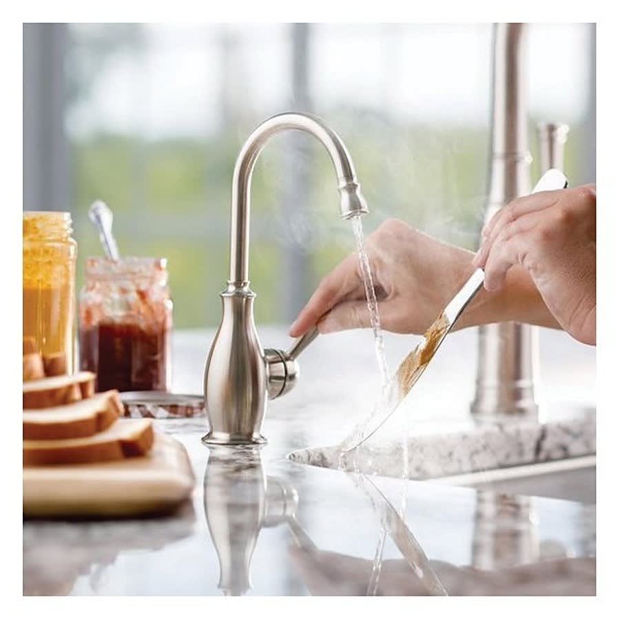 Traditional Water Dispenser, Lever Handle, Polished Chrome