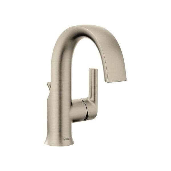 Doux™ Single Hole or Centerset Lavatory Faucet, ADA, 1 Handle, 1-Hole, 1.2 gpm, Brushed Nickel