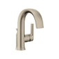 Doux™ Single Hole or Centerset Lavatory Faucet, ADA, 1 Handle, 1-Hole, 1.2 gpm, Brushed Nickel