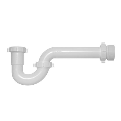 Tubular P-Trap, 1-1/2 in, White