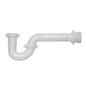 Tubular P-Trap, 1-1/2 in, White