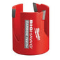 BIG HAWG™ Hole Saw, 2-1/4 in Dia, Carbide Cutting Edge