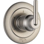 Trinsic Three Function Diverter Valve Trim Less Rough-In Valve - Two Independent Positions, One Shared Position