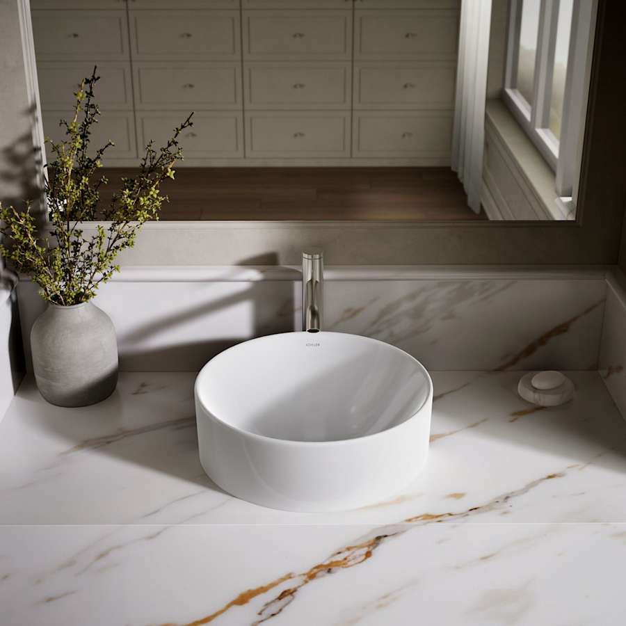 Vox 16-1/2" Vessel Sink with Overflow