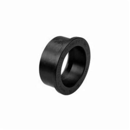 DWV Bushing, 3 x 1-1/2 in, Spigot x Hub, ABS