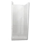 Shower Stall, Fiberglass, White