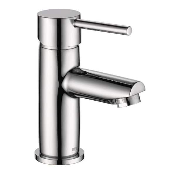 Delta Modern Single Hole Single-Handle Bathroom Faucet in Chrome 559LF-PP