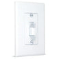 Masque Decorator Toggle Plate White 2570W