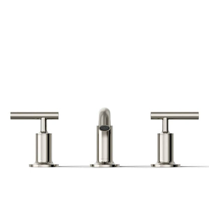 Purist 1.2 GPM Widespread Bathroom Faucet with Pop-Up Drain Assembly