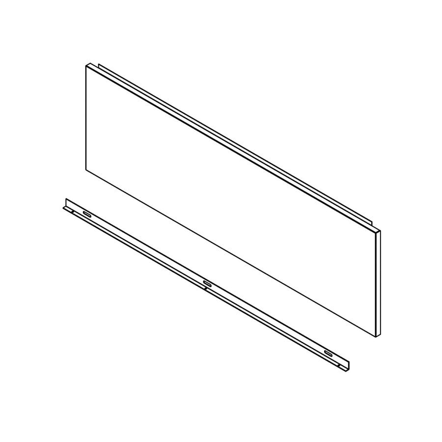Stainless Steel Access Panel for Bi-Level Architectural Fountains