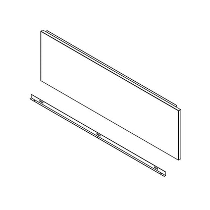 Stainless Steel Access Panel for Bi-Level Architectural Fountains