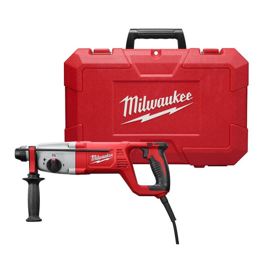 Reversing Spline Drive Corded Rotary Hammer Kit, 1 in, Max Solid Bit Capacity, 17 in OAL
