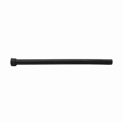 Cast Iron Pipe, 2 in, Spigot x Hub, 5 ft L