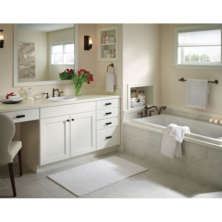 Cassidy Deck Mounted Roman Tub Filler Trim with Hand Shower - Handles and Rough-In Valve Sold Separately