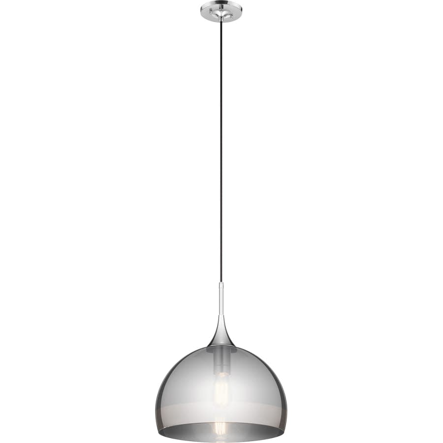 Tabot 15" Wide Single Light Dome Pendant