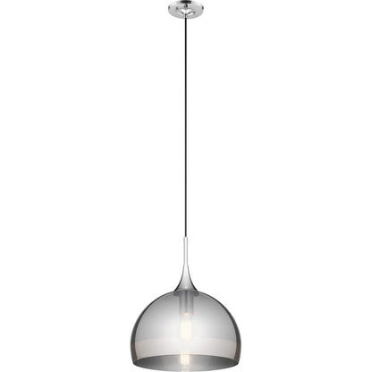 Tabot 15" Wide Single Light Dome Pendant