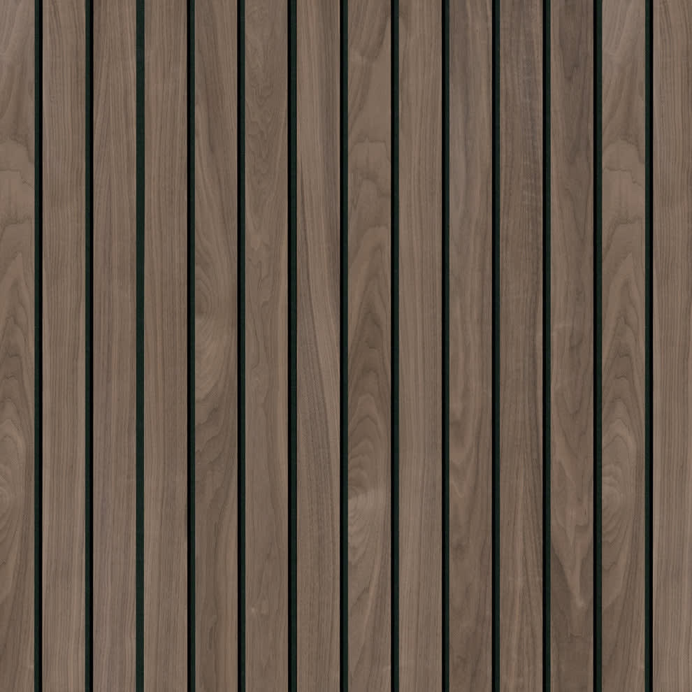 ACOUSTIC WOOD SLAT PANEL TAWNY  MACRO