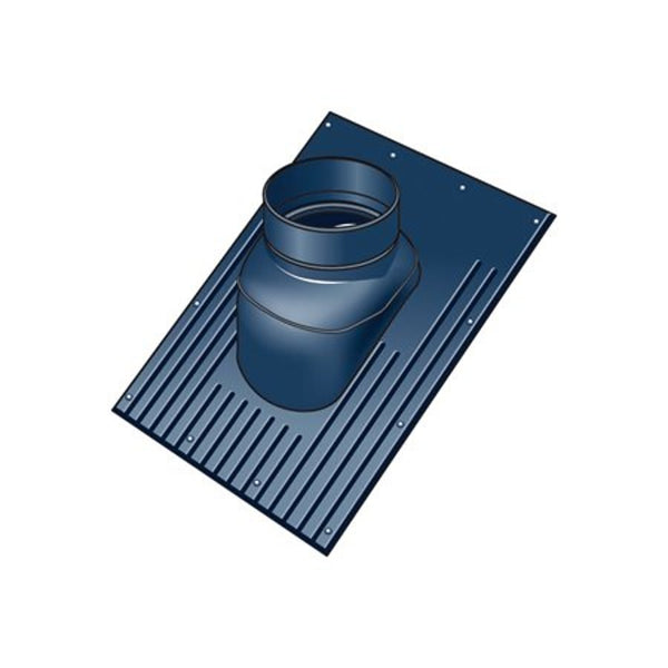 Shingle Roof Flashing, 1/12 to 6/12 pitch