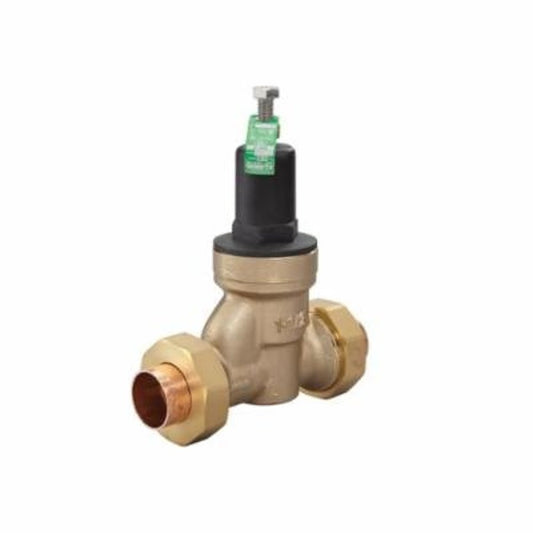 Pressure Reducing Valve, 1-1/2 in, Union C, Bronze