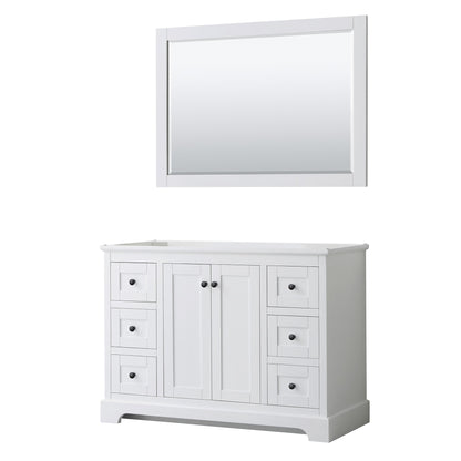 Avery Single Bathroom Vanity - 47.25W x 34.25H x 21.75D