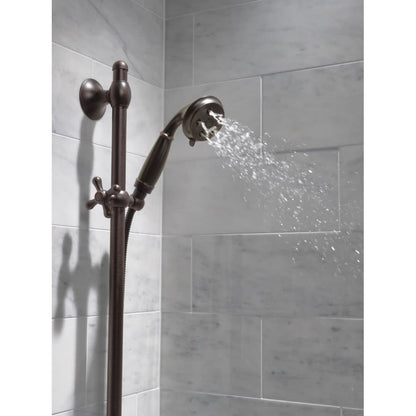 1.75 GPM Traditional Hand Shower Package with H2Okinetic Technology - Includes Hand Shower, Slide Bar, Hose, and Limited Lifetime Warranty