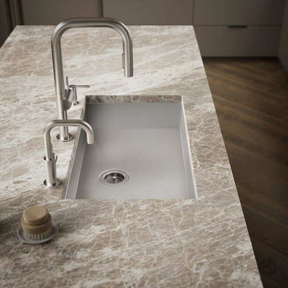 Vault Stainless Steel 32" Undermount Single Bowl Kitchen Sink