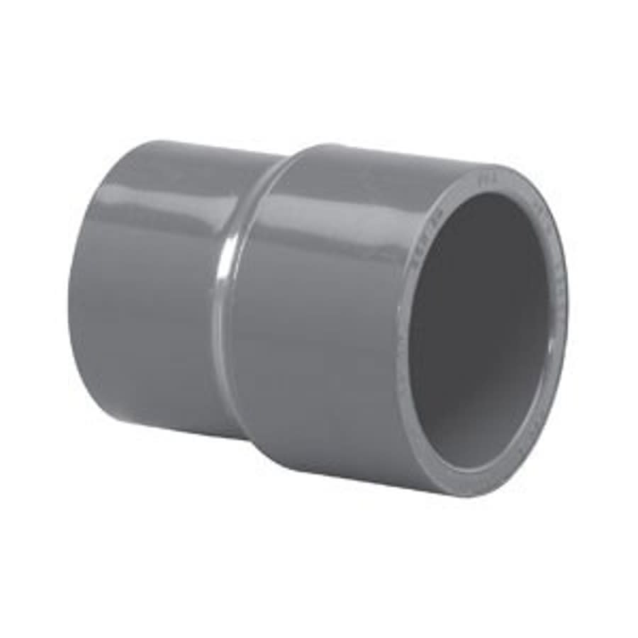 Reducer Coupling, 1-1/4 x 3/4 in, Socket, SCH 80/XH, PVC