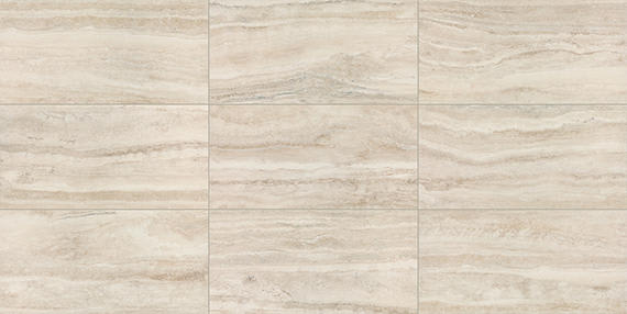 Keystone ClearFace Almond Stacked 2X2 Matte