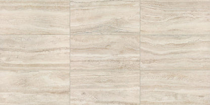 Keystone ClearFace Almond Stacked 2X2 Matte