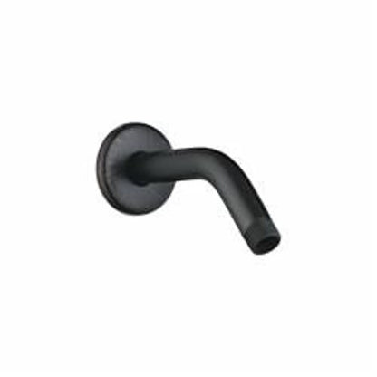 Shower Arm, Wall Mount, 6 in L, Rubbed Bronze