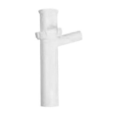 Tubular Branch Tailpiece, 1-1/2 in, Tube x Slip Joint, White
