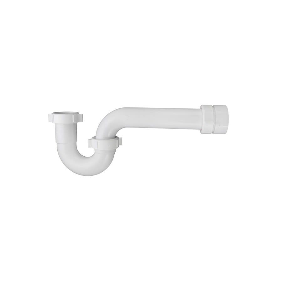 Tubular P-Trap, 1-1/2 in, White