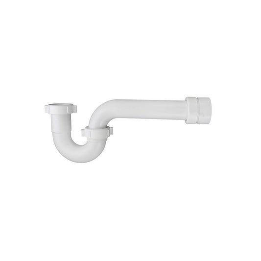 Tubular P-Trap, 1-1/2 in, White