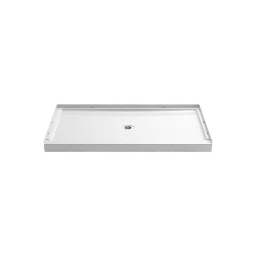 GUARD® Shower Tray/Base, Solid Surface, White