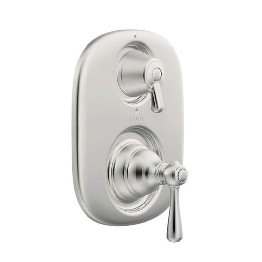 Kingsley® Diverter Tub & Shower Trim, ADA, Polished Chrome