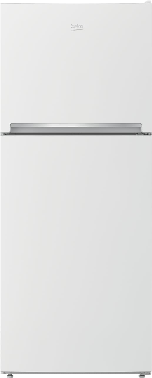 28" Freezer Top White Refrigerator