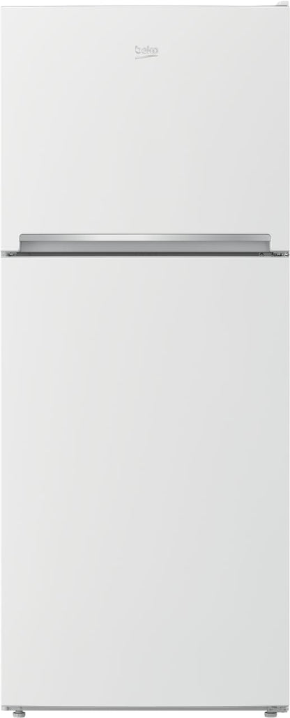 28" Freezer Top White Refrigerator