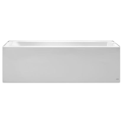 Studio 60" x 32" Alcove Soaking bathtub with Right Drain