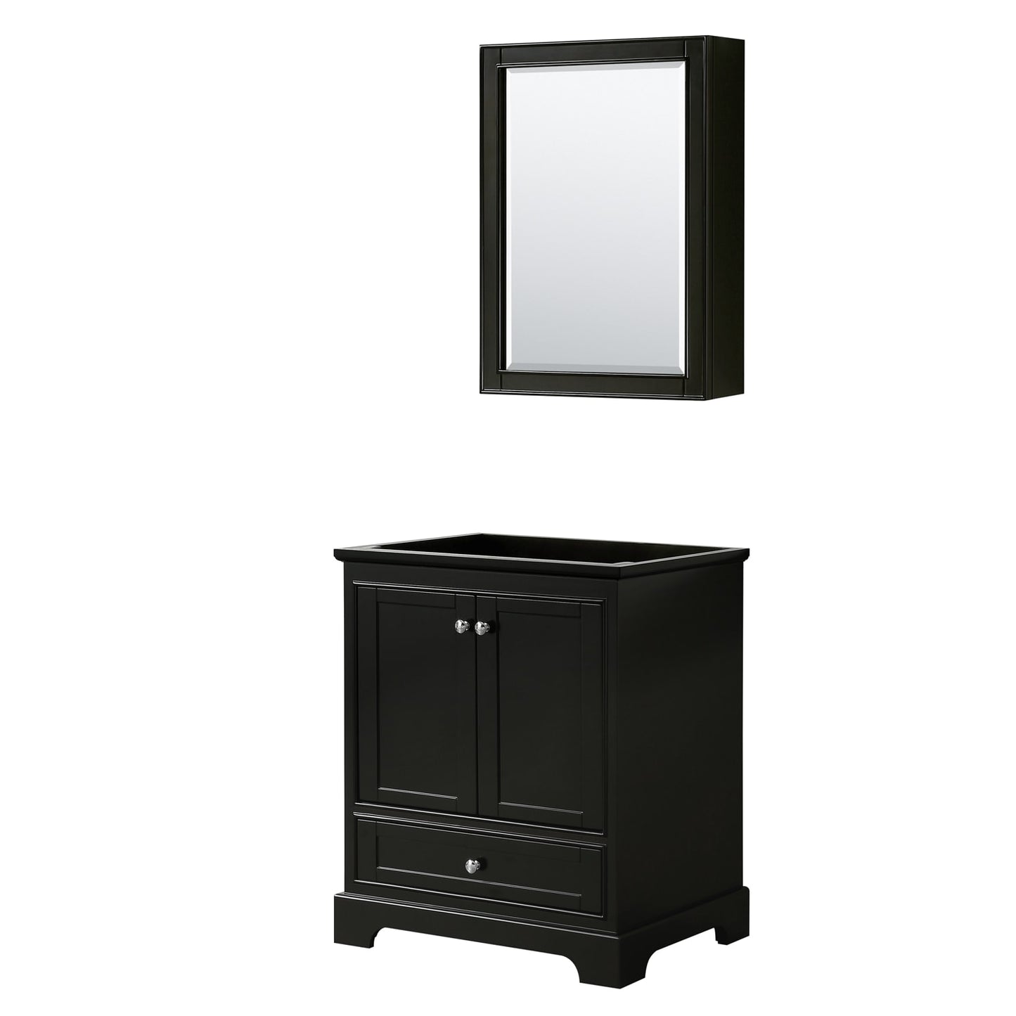 Deborah Single Bathroom Vanity - 29.25W x 34.25H x 21.5D