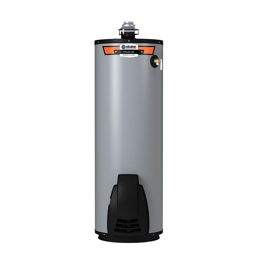 Tall Residential Water Heater, 50 gal, Natural Gas, 40 Kbtu/hr, Ultra Low NOx, 0.7 Energy Factor