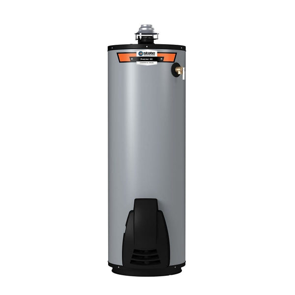 Tall Residential Water Heater, 50 gal, Natural Gas, 40 Kbtu/hr, Ultra Low NOx, 0.7 Energy Factor