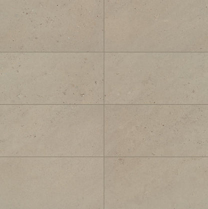 Sand and Stone Tundra Rectangle, Sand 24X48 Matte