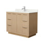 Maroni Single Bathroom Vanity - 42W x 33.75H x 22D