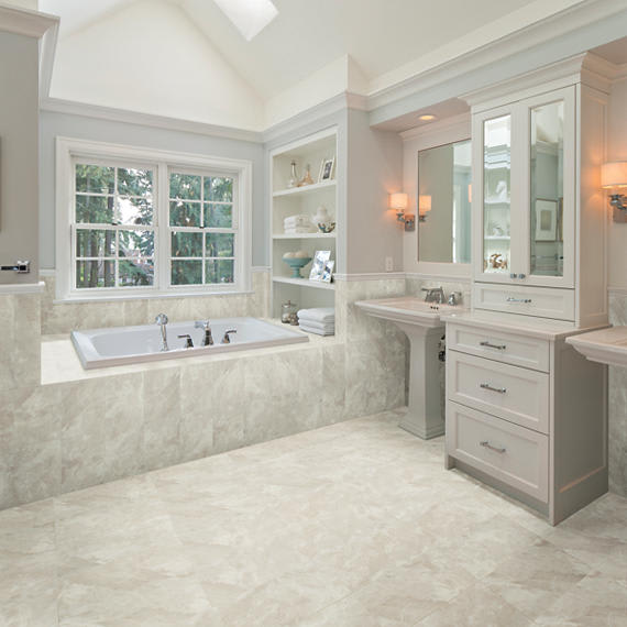 Mirasol Silver Marble Rectangle 12X24 Matte