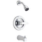 Foundations® Pressure Balanced Tub & Shower Trim, ADA, Chrome