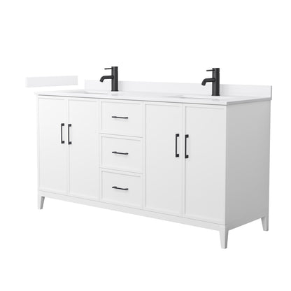 Elan Double Bathroom Vanity - 66W x 35H x 22D