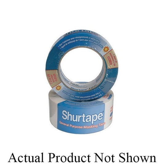 Masking Tape, 2 in W, 60 yd L