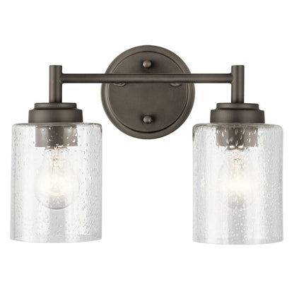 Winslow 2 Light 13" Wide Vanity Light