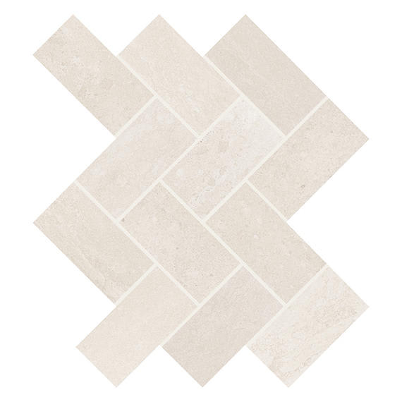 Advantage Aria White Square 12X12 Matte